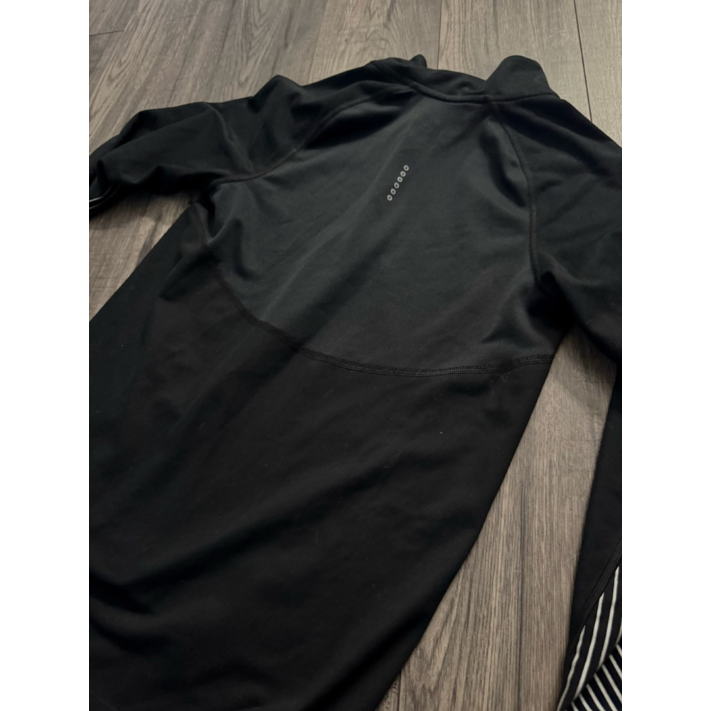 Nike Brand New Flash Element Black and White Dri Fit Size Small QuarterZip $75 - Picture 11 of 13